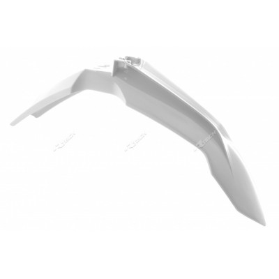 Μπροστινό φτερό RACETECH KTM EXC/EXC-F 125 White
