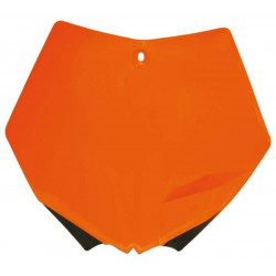 Number Plate μάσκα εμπρός RACETECH KTM 250 SX Orange