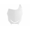 Number Plate μάσκα εμπρός RACETECH SUZUKI RM-Z 250 White