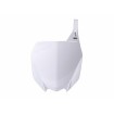 Number Plate μάσκα εμπρός RACETECH Yamaha YZ-450F White thumb