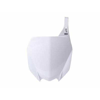 Number Plate μάσκα εμπρός RACETECH Yamaha YZ-450F White