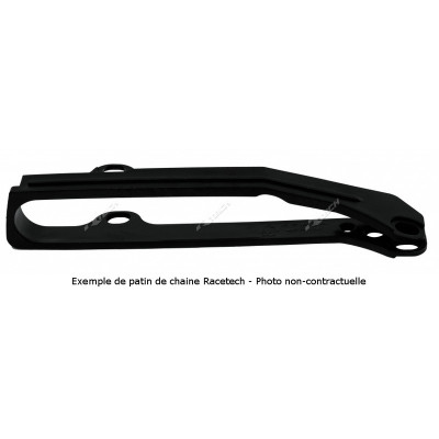 Γλύστρα αλυσίδας RACETECH Honda HUSABERG FE 350 Black