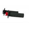 Χειρολαβές μοτοσυκλέτας RACETECH R20 Lock On Grips Wave Black
