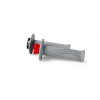 Χειρολαβές μοτοσυκλέτας RACETECH R20 Lock On Grips Wave Grey