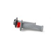 Χειρολαβές μοτοσυκλέτας RACETECH R20 Lock On Grips Wave Grey Χειρολαβές μοτοσυκλέτας RACETECH R20 Lock On Grips Wave Grey thumb