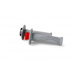 Χειρολαβές μοτοσυκλέτας RACETECH R20 Lock On Grips Wave Grey Χειρολαβές μοτοσυκλέτας RACETECH R20 Lock On Grips Wave Grey
