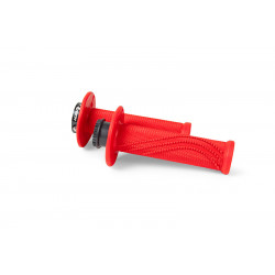 Χειρολαβές μοτοσυκλέτας RACETECH R20 Lock On Grips Wave Neon Red Χειρολαβές μοτοσυκλέτας RACETECH R20 Lock On Grips Wave Neon Red