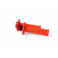 Χειρολαβές μοτοσυκλέτας RACETECH R20 Lock On Grips Wave Neon Orange thumb