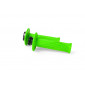 Χειρολαβές μοτοσυκλέτας RACETECH R20 Lock On Grips Wave Neon Green thumb