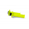 Χειρολαβές μοτοσυκλέτας RACETECH R20 Lock On Grips Wave Neon Yellow