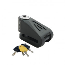 Κλειδαριά δισκόφρενου μηχανής AUVRAY BLOCK DISC DK-06 black Κλειδαριά δισκόφρενου μηχανής AUVRAY BLOCK DISC DK-06 black