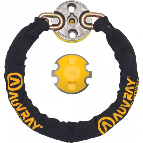 Αντικλεπτική αλυσίδα μοτοσυκλέτας με κλειδαριά AUVRAY XTREM PROTECT 100mm