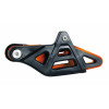 Γλύστρα αλυσίδας RACETECH KTM 125 EXC SIX DAYS OEM Black/Orange