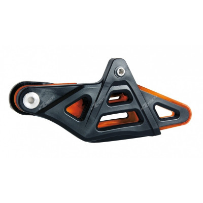 Γλύστρα αλυσίδας RACETECH KTM 125 EXC SIX DAYS OEM Black/Orange