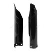 Προστατευτικά πιρουνιού μηχανής RACETECH KAWASAKI KX 85 BIG WHEELS 19/16 Black thumb