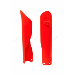 Προστατευτικά πιρουνιού μηχανής RACETECH KTM 150 XC-W Neon Orange