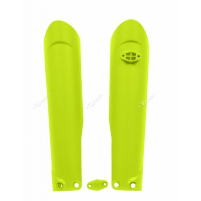 Προστατευτικά πιρουνιού μηχανής RACETECH KTM 250 EXC TPI SIX DAYS Neon Yellow