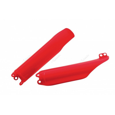 Προστατευτικά πιρουνιού μηχανής RACETECH HONDA CRF 450 R (PE07) Red