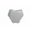 Number Plate μάσκα εμπρός RACETECH KTM 250 SX White 