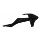Πλαστικά καλύμματα ψυγείου RACETECH KTM Black thumb