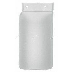 Πίσω φτερό μοτοσυκλέτας RACETECH HONDA CR 125 R (JE01) White Πίσω φτερό μοτοσυκλέτας RACETECH HONDA CR 125 R (JE01) White