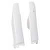 Προστατευτικά πιρουνιού μηχανής RACETECH KAWASAKI KX 250 (KX250M) White