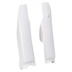 Προστατευτικά πιρουνιού μηχανής RACETECH KAWASAKI KX 250 (KX250M) White