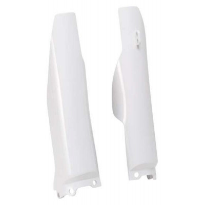Προστατευτικά πιρουνιού μηχανής RACETECH KAWASAKI KX 250 (KX250M) White