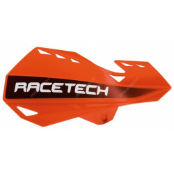 Προστατευτικές χούφτες μηχανής RACETECH Dual Orange