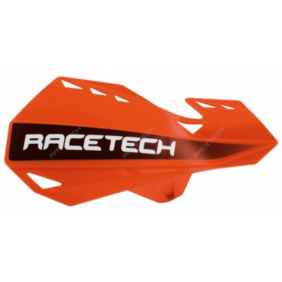 Προστατευτικές χούφτες μηχανής RACETECH Dual Orange