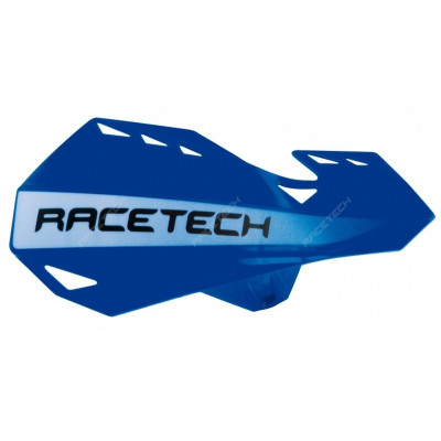 Προστατευτικές χούφτες μηχανής RACETECH Dual Blue