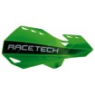Προστατευτικές χούφτες μηχανής RACETECH Dual Green thumb