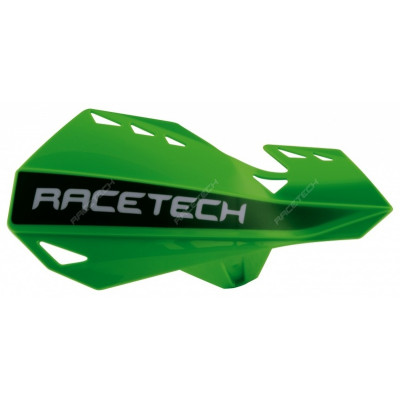 Προστατευτικές χούφτες μηχανής RACETECH Dual Green