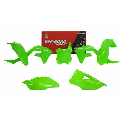 Κιτ πλαστικών RACETECH Kawasaki KX450F Neon Green