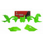 Κιτ πλαστικών RACETECH Kawasaki KX450F Neon Green thumb