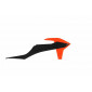 Πλαστικά καλύμματα ψυγείου RACETECH KTM Black/Orange thumb