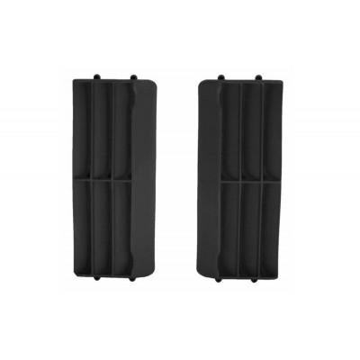 Πλαστικά καλύμματα ψυγείου RACETECH Black