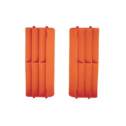 Πλαστικά καλύμματα ψυγείου RACETECH Orange Πλαστικά καλύμματα ψυγείου RACETECH Orange