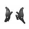 Προστασία πλαισίου μοτοσυκλέτας RACETECH T7 Revolution Yamaha Black