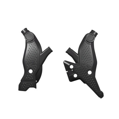 Προστασία πλαισίου μοτοσυκλέτας RACETECH T7 Revolution Yamaha Black