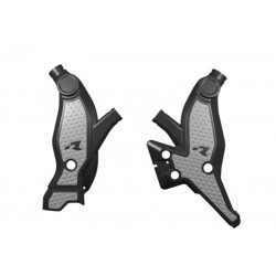 Προστασία πλαισίου μοτοσυκλέτας RACETECH T7 Revolution Yamaha Black/Grey