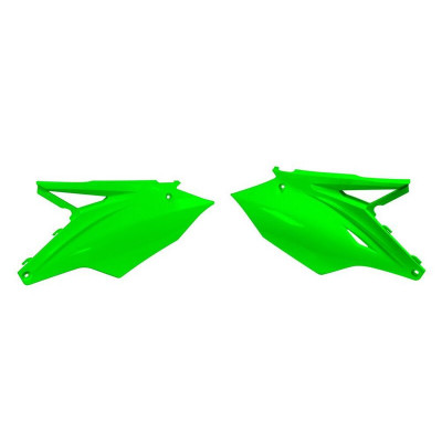 Πλαϊνά πλαστικά RACETECH Neon Green