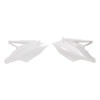 Πλαϊνά πλαστικά RACETECH MXGP White