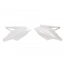 Πλαϊνά πλαστικά RACETECH MXGP White
