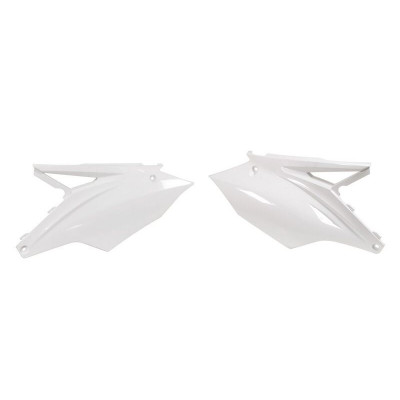 Πλαϊνά πλαστικά RACETECH MXGP White
