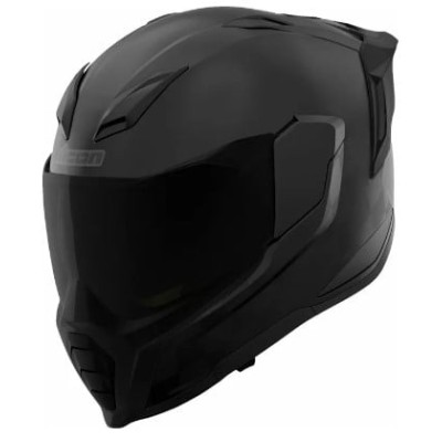 Κράνος μηχανής ICON Ultraflite RIZZ RIZZ MIPS® BLACK FULL FACE