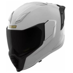 Κράνος μηχανής ICON Ultraflite RIZZ RIZZ MIPS® WHITE FULL FACE