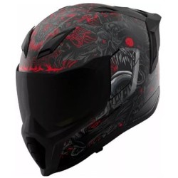 Κράνος μηχανής ICON Ultraflite Misanthrope MIPS® BK FULL FACE