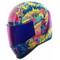 Κράνος μηχανής ICON Airform™ Scatterbrain MIPS® Purple/Multi FULL FACE thumb