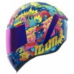 Κράνος μηχανής ICON Airform™ Scatterbrain MIPS® Purple/Multi FULL FACE thumb